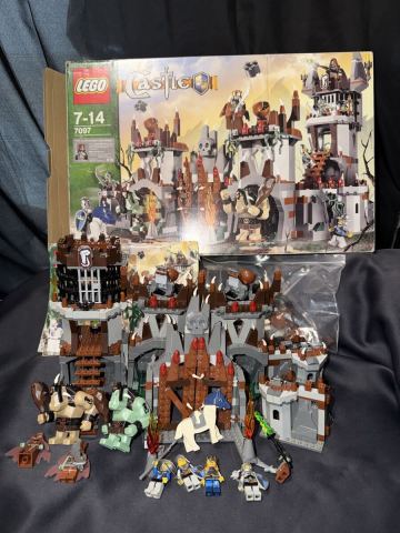 LEGO レゴ キャッスル 7097 しにがみ大王の城　廃盤品