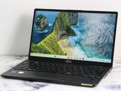 即配送　即使用可能　LIFEBOOK U9312/J i7 LTE　メモリ16GB SSD512GB Win11 Corei7