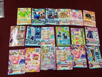 アイカツカード　他　まとめ売り アイカツ 星宮いちご 霧矢あおい