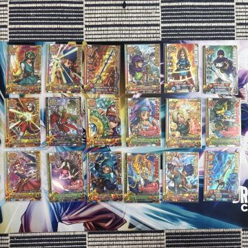 ドラゴンクエスト モンスターバトルロード　18枚セット　　 SP SPカード　引退　まとめ売り