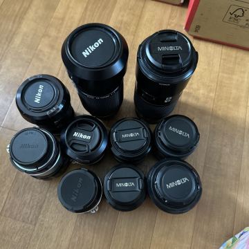 カメラレンズまとめ ジャンク コレクション キャノン ニコン