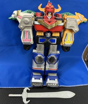 ジャンク 星獣戦隊ギンガマン DX超合金 星獣合体　ギンガオー 箱無し パーツ欠品 現状品