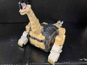 ジャンク 現状品 恐竜戦隊ジュウレンジャー DX獣騎神 キングブラキオン