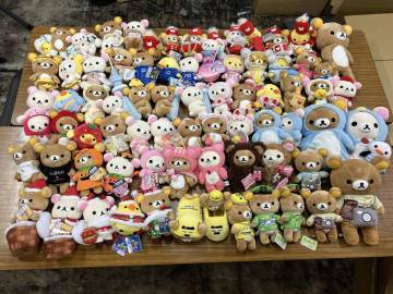 現状品 あつめてぬいぐるみ リラックマ コリラックマ キリロイトリ 大量まとめ売り タグ付き有 リラックマストア鼓笛隊 JAXA 宇宙服 など