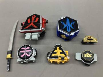 ジャンク 侍戦隊シンケンジャー DXシンケンオー バンダイ フィギュア