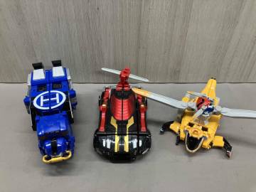 ジャンク 特命戦隊ゴーバスターズ DXゴーバスターオー バンダイ フィギュア