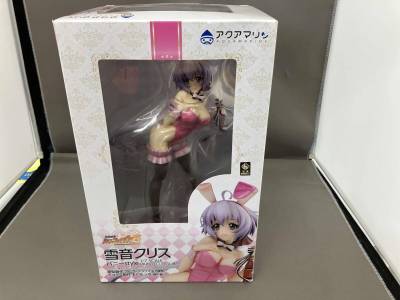 未開封品 アクアマリン 雪音クリス バニーstyle 1/8 戦姫絶唱シンフォギアG