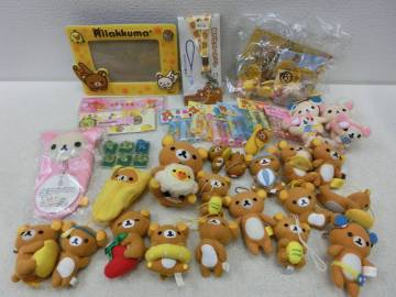 ite/7950/0609/リラックマ＆コリラックマ　キーホルダー・写真立て・腕時計・文房具・その他/まとめ売り