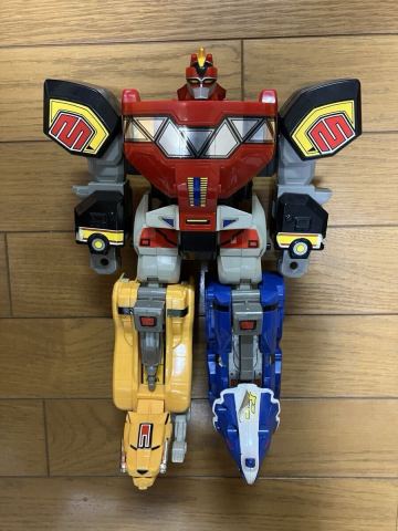 現状品　恐竜戦隊ジュウレンジャー 進化合体ＤＸ 大獣神 バンダイ 戦隊 ジュウレンジャー BANDAI