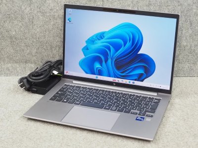 ☆ 1円スタート！[156] ☆ Win11認証済 ☆ hp Zbook Firefly 14inch G9　Core i7-1255U 1.70GHz/16GB/SSD 512B(M.2)/NVIDIA T550 ☆