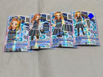 【アイカツカード】ヴィンテージフラワーコーデ　ミニハット　トップス　スカート　パンプス　音城ノエル　アイカツオンパレード