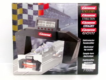 Carrera カレラ 電子ラップカウンター (1222-228)