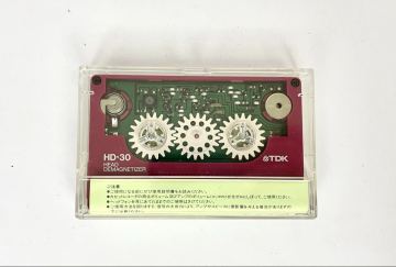 TDK HD-30 Dr.ジキル HEAD DEMAGNETIZER カセットテープ 消磁器テープ