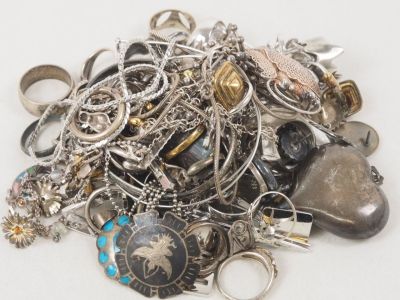 大量セット 銀 地金 つぶし 潰し SILVER 950 925 シルバー 刻印 約500g まとめて 037