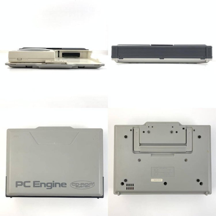 NEC PC IFU-30A/CDR-30A インターフェースユニット/CD-ROM2 本体 2点セット 箱・説明書付き 難あり レトロゲーム＊ジャンク品