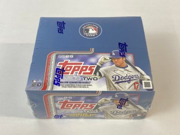 ma【未開封・角つぶれあり・1円～】topps 2025 MLB SERIES TWO BASEBALL 1BOX 野球 メジャーリーグ ma◇90