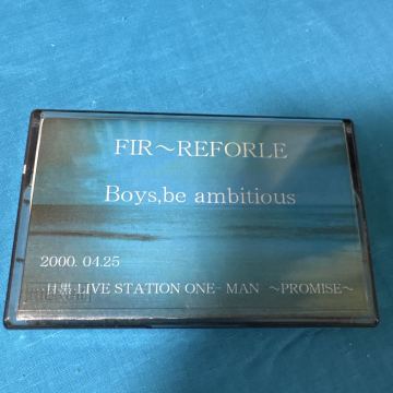 FIR~REFORLE Boys.be ambitious デモテープ カセットテープ インディーズ V系 ヴィジュアル系 FAIRY FORE フェアリィフォーレ 非売品