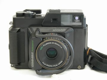 ★☆Fuji GS 645S (レンズ、ファインダークリーニング、モルト交換済) 三ヶ月保証☆★