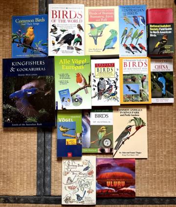 【まとめて】海外　鳥類図鑑　いろいろ　13冊　＋　オマケ２冊