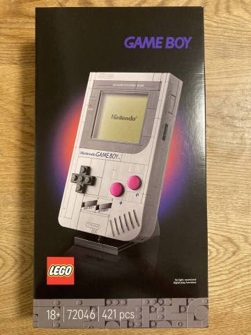 LEGO レゴ ＃72046 Game Boy ゲームボーイ 新品 未開封