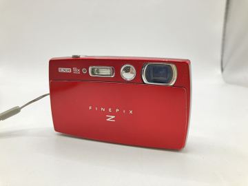 1円〜 FUJIFILM 富士フィルム コンパクトデジタルカメラ FinePix Z2000EXR レッド 動作品