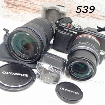 ●MK-539　OLYMPUS　PEN　LITE E-PL6 M.ZUIKO DIGITAL 14-42㎜/40-150㎜　60サイズ　20260603