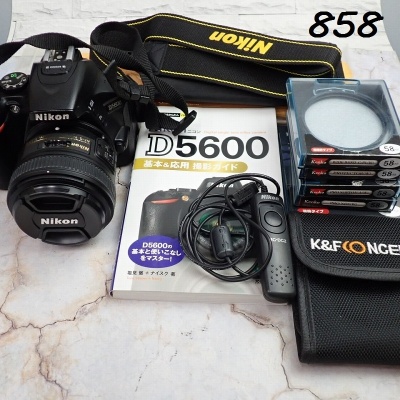 ●MK-858　NIKON　D5600　AF-S　NIKKOR　50mm　1:1.8G　60サイズ　20260611