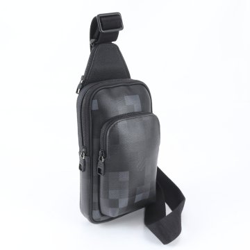 ■1円■美品■現行品■ルイヴィトン■RFID付■ダモフラージュ アヴェニュー スリングバッグ ボディバッグ 斜め掛け メンズ RWM ED33-6