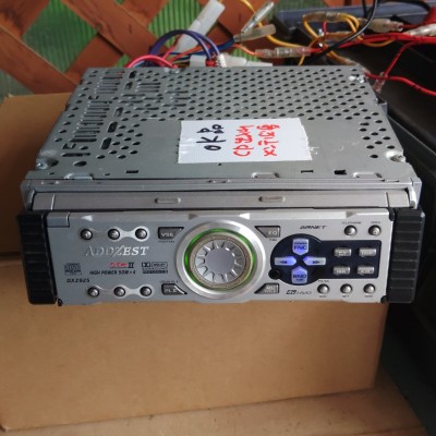 ADDZEST DXZ925 カーオーディオ CDプレーヤー HIGH POWER 50W&times;4　通電確認済　CD再生に難有り