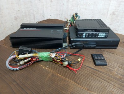 ☆　ALPINE　アルパイン　カーステ　まとめ　カーオーディオ　7296J CDチェンジャー　コントロール　5952S ジャンク