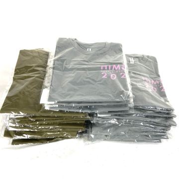 【新品】San-X サンエックス Tシャツ リラックマ 半袖 大人用 姫路城 マラソン HIMEJI2025 オリーブ グレー S/M/XL/3XL 衣類 まとめ 大量