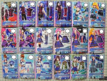 アイカツ アイドルカツドウ！クール 18枚 長期保管品 中古 ジャンク