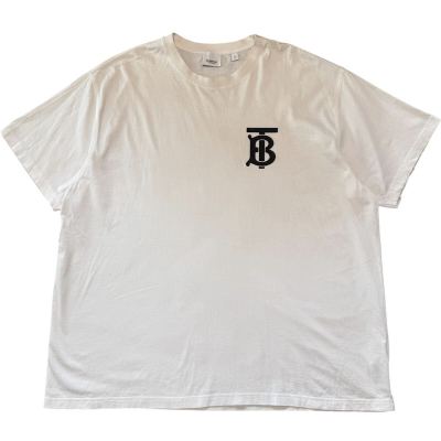 ★XLサイズ★BURBERRY バーバリー TBロゴ Tシャツ ホワイト