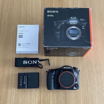 断捨離) &alpha;99Ⅱ SONY デジタルカメラ ILCA-99M2 1円スタート