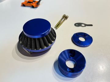 ●●Go-Pedゴーペッドエアクリゴーペットベロシティースタックエアクリーナーセットブルー●G23LHG2D●