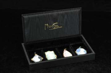 MUCHA（ミュシャ） カメオ ペンダント トップ 4点まとめ品 刻印（925）箱付き レディース アクセサリー 32260453-1