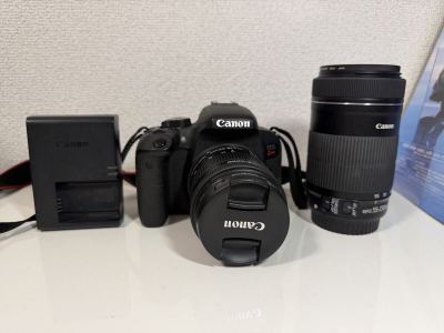 Canon EOS Kiss X9i ダブルズームキット　 デジタル一眼レフカメラ