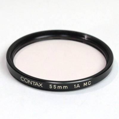 061348 【美品 コンタックス フィルター】 CONTAX 55mm 1A MC