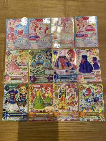 アイカツ　カード　全61枚