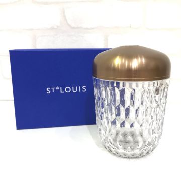 &theta;【未使用品/動作確認済】HERMES/エルメス Saint-Louis/サンルイ フォリア ミニポータブルランプ 携帯用ランプ 箱/ケーブル S70818165007