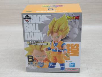 06/Y858★一番くじ ドラゴンボールDAIMA 第2弾　[B賞] 超サイヤ人2/超サイヤ人3孫悟空(ミニ) MASTERLISE EMOVING