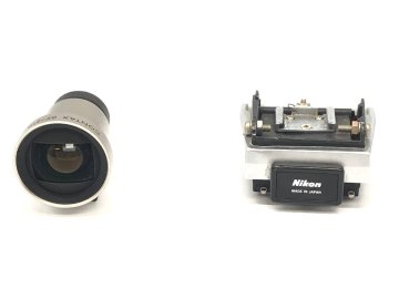 CONTAX GF-21mm ビューファインダー Nikon 外付けファインダー セット コンタックス ニコン ＃0516-1a