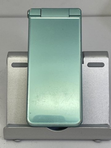 U569【動作確認済・制限○　白ロム】 AQUOS ケータイ2 601SH softbank ライトグリーン