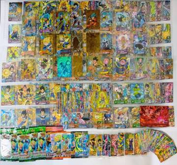 ドラゴンボールヒーローズ プロモーションカード引退まとめ出品 未開封パック含む約400枚