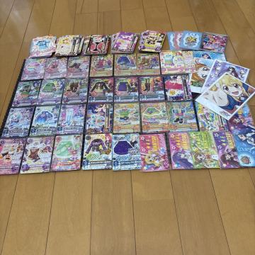 アイカツカード まとめ出品　すべて当時物　CP P SP PR N など　2012〜2013年　2弾〜6弾ノーマルカードコンプ ダブリなし　その他会員証等