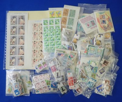 ◎ 切手 大量まとめ 額面10万超 シート バラ 記念切手 普通切手 【未使用・保管品】 1円スタート！　①