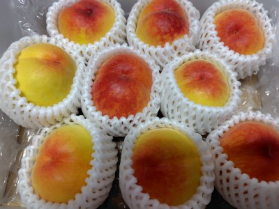 「はなよめ」約２キロ入り箱 桃