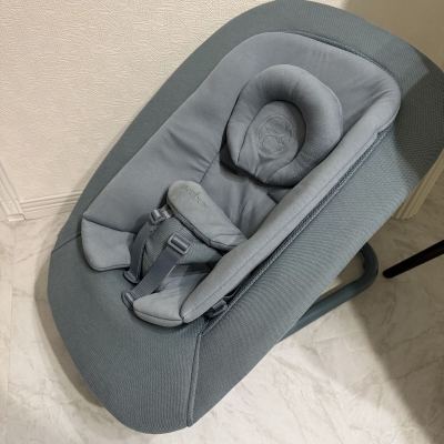 CYBEX (サイベックス)レモバウンサー　ストーンブルー