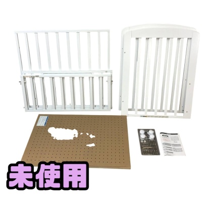 ★未使用★ ベビーベッド KATOJI カトージ ミニベビーベッド ハイタイプ プチホワイト 02407 直接お渡し歓迎 PBN149616相