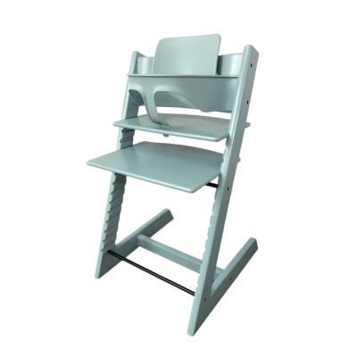 ベビーチェア STOKKE ストッケ トリップトラップ ベビーセット アクアブルー 直接お渡し歓迎 FCN213504相